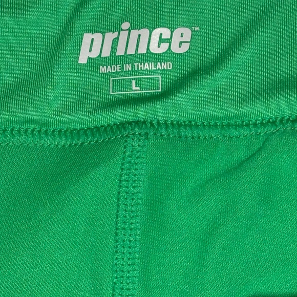 Prince Conversational Tennis Skort, Tennis Racquet Pattern, Biker Shorts, Large - Picture 5 of 6